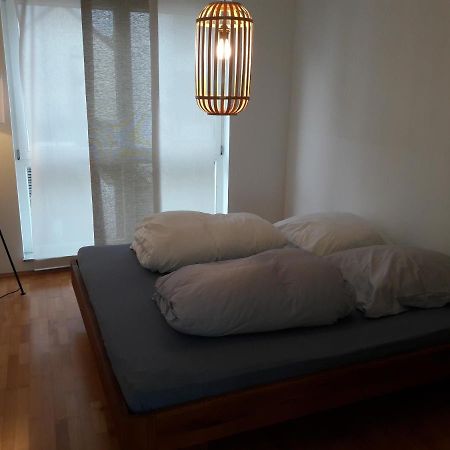 Wohnen Am Wasser Wiesbaden Bagian luar foto
